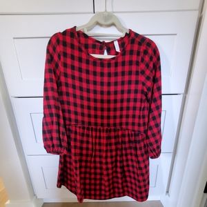 Roolee Plaid Tunic